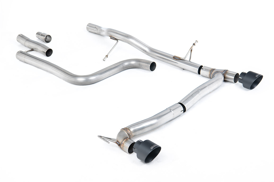 Ford Fiesta MK8 1.0T ST Line (GPF Models) Dual Outlets - GPF/OPF Back
