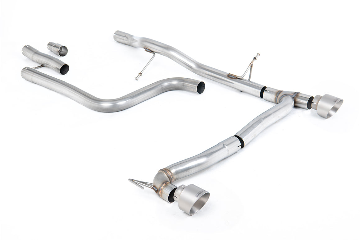 Ford Fiesta MK8 1.0T ST Line (GPF Models) Dual Outlets - GPF/OPF Back