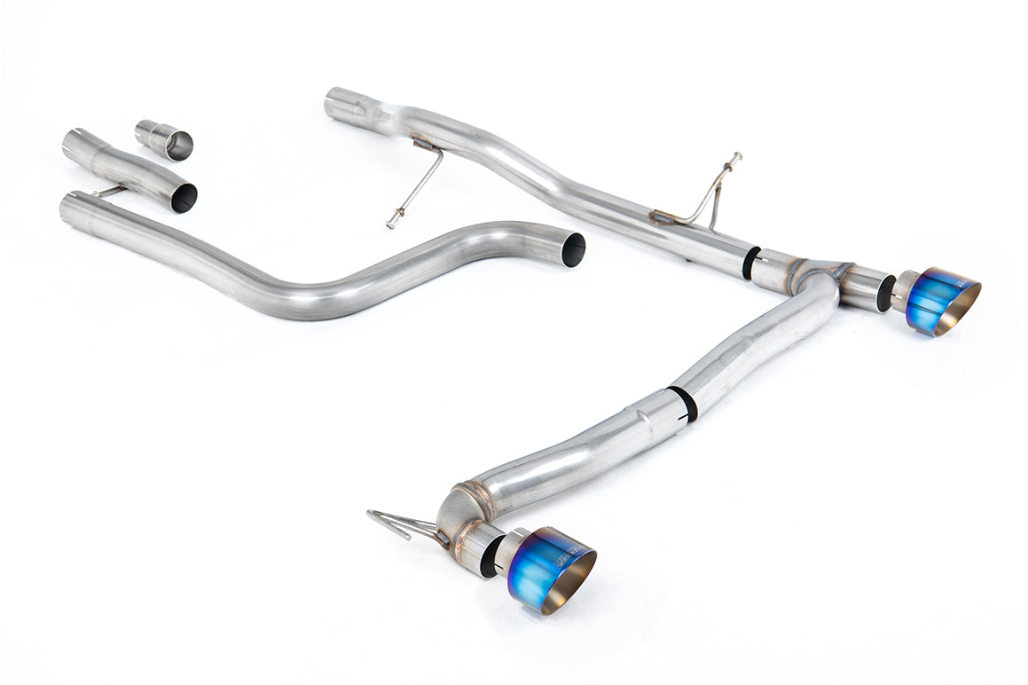 Ford Fiesta MK8 1.0T ST Line (GPF Models) Dual Outlets - GPF/OPF Back