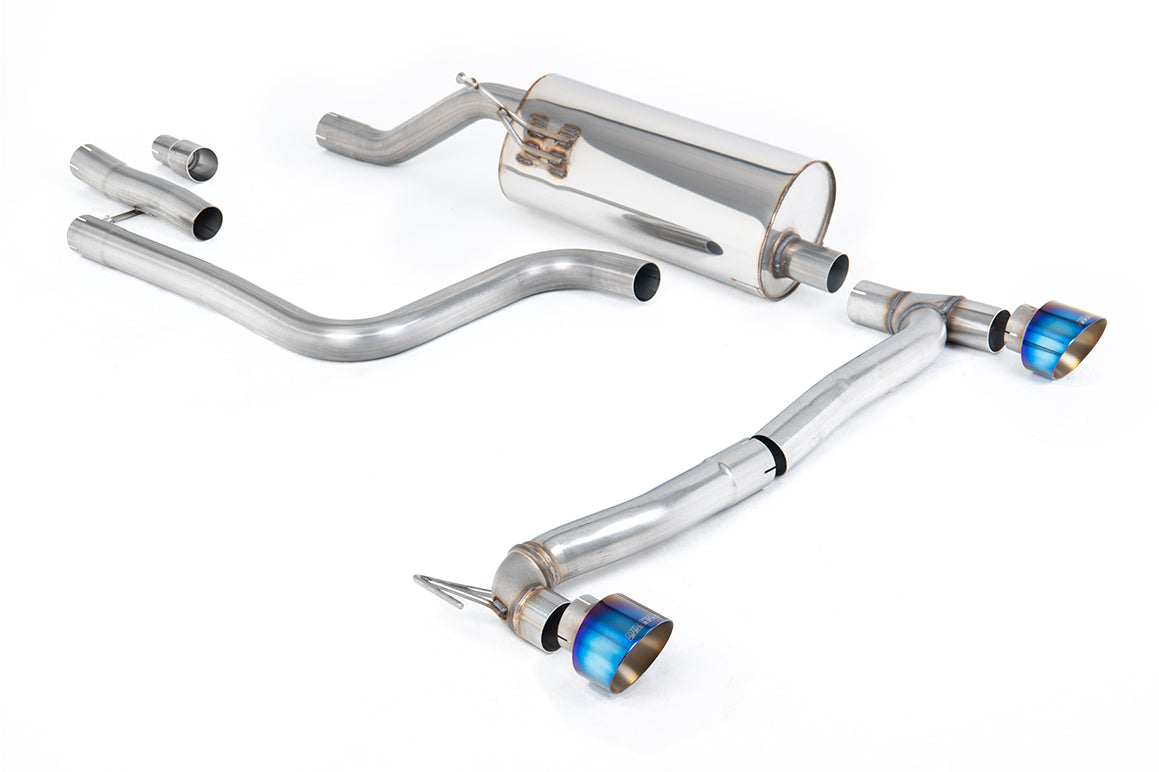 Ford Fiesta MK8 1.0T ST Line (GPF Models) Dual Outlets - GPF/OPF Back
