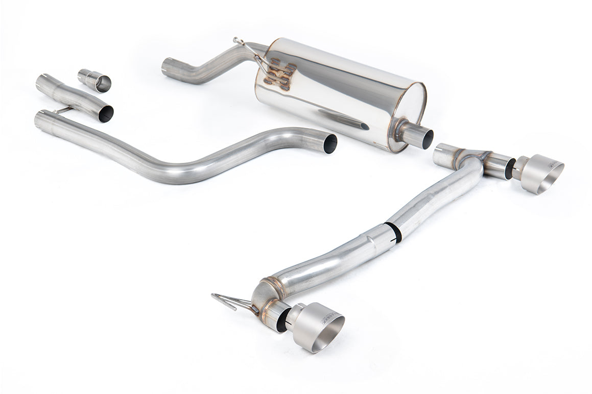 Ford Fiesta MK8 1.0T ST Line (GPF Models) Dual Outlets - GPF/OPF Back