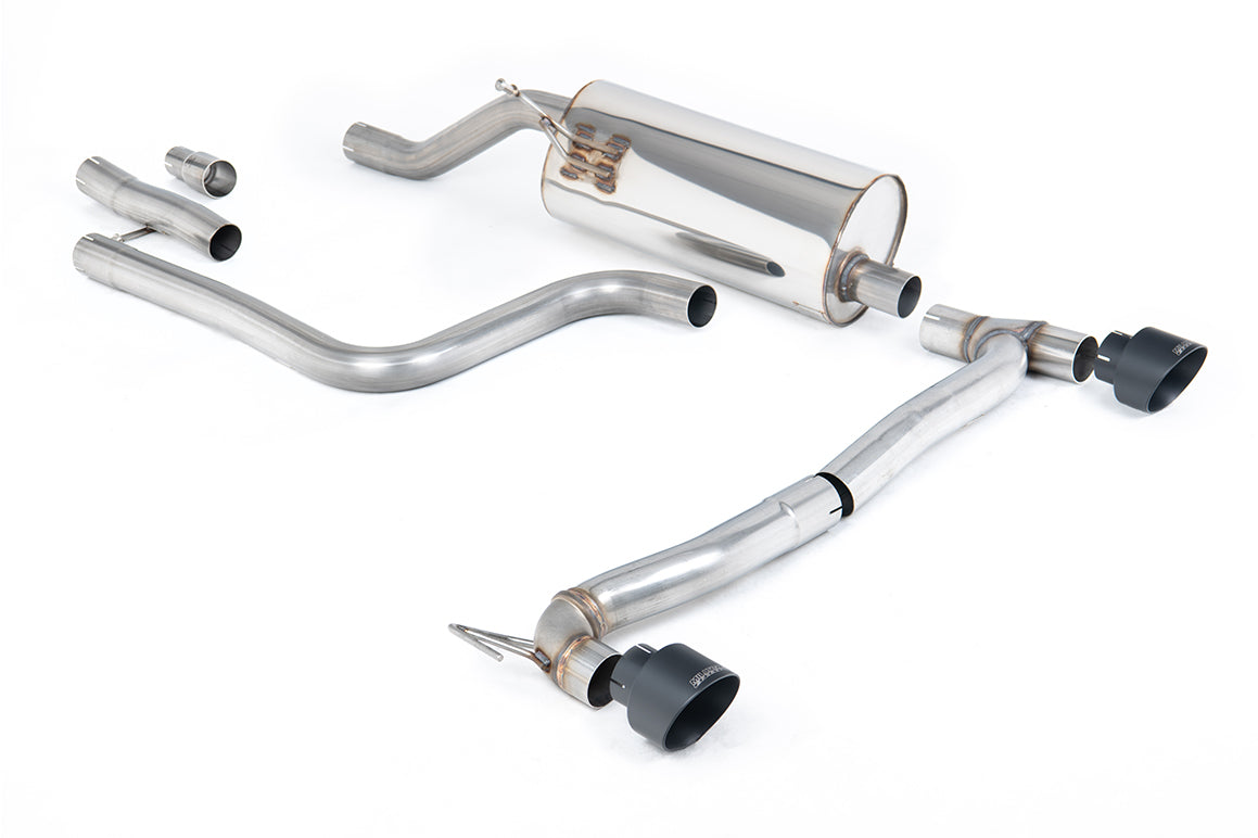 Ford Fiesta MK8 1.0T ST Line (GPF Models) Dual Outlets - GPF/OPF Back
