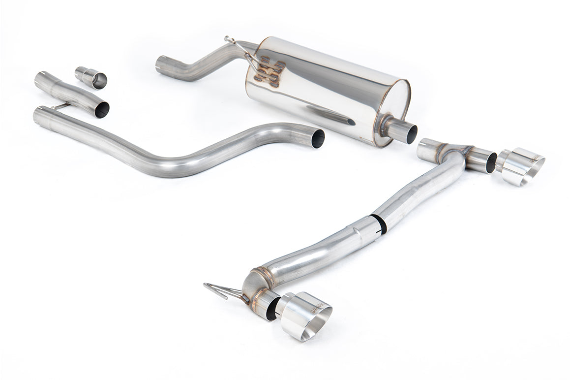 Ford Fiesta MK8 1.0T ST Line (GPF Models) Dual Outlets - GPF/OPF Back