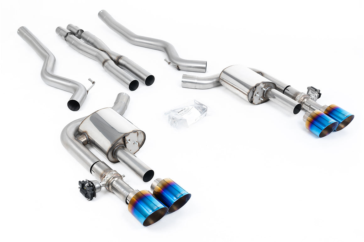 Ford Mustang 5.0 V8 Dark Horse/ Mach 1 - Active Valved Cat Back