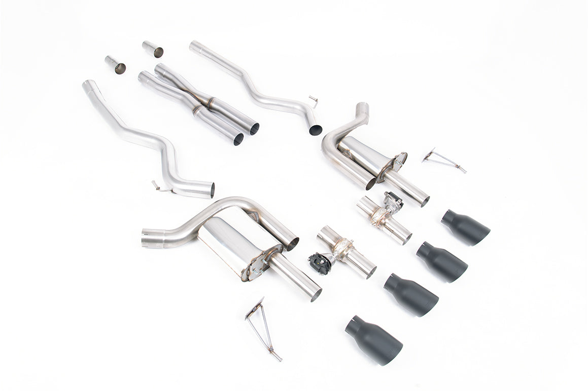 Ford Mustang 5.0 V8 GT (S650 Fastback) - Active Valved Cat Back