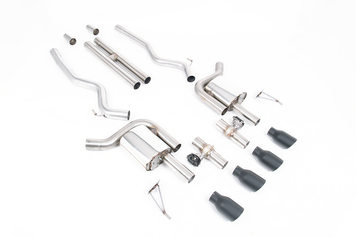 Ford Mustang 5.0 V8 GT (S650 Fastback) - Active Valved Cat Back