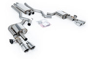 Ford Mustang 2.3 (S550/S650 Fastback) - Valved Resonated Cat-back