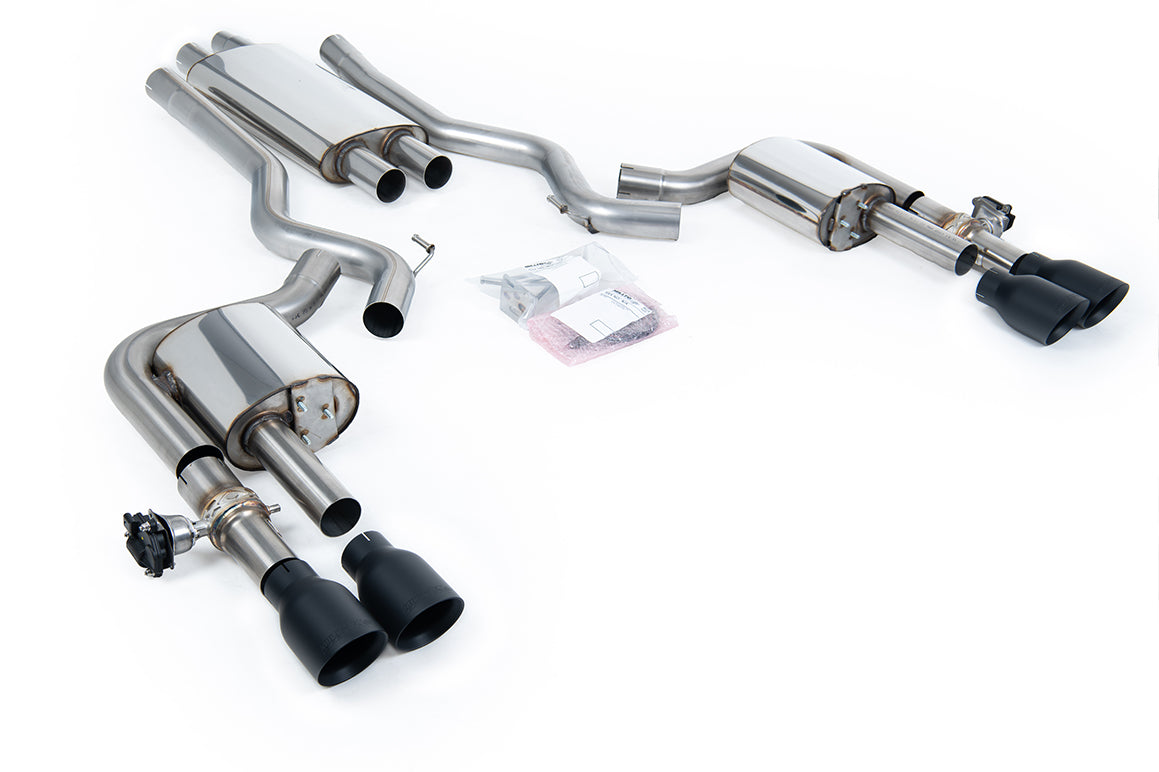 Ford Mustang 2.3 (S550/S650 Fastback) - Valved Resonated Cat-back