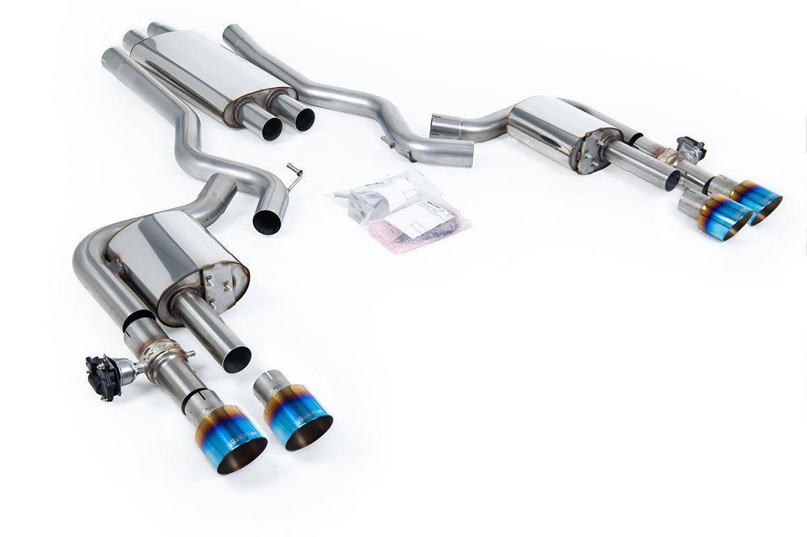 Ford Mustang 2.3 (S550/S650 Fastback) - Valved Resonated Cat-back
