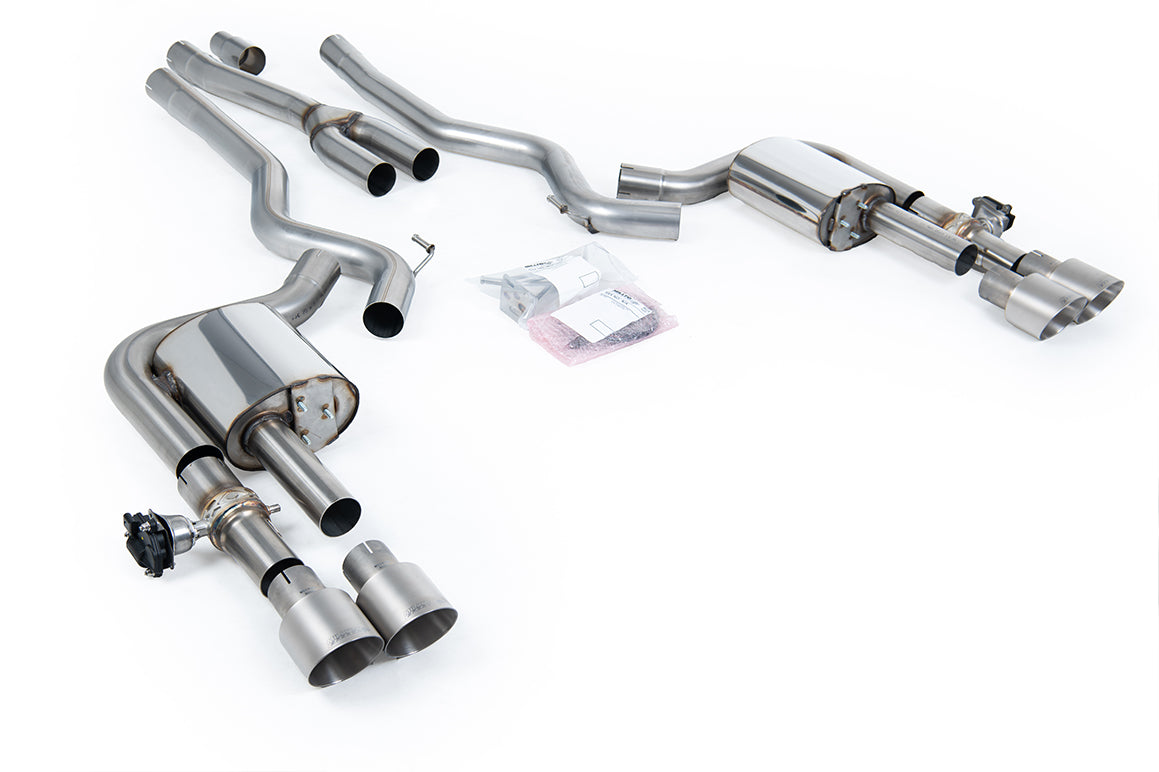 Ford Mustang 2.3 (S650 Fastback) - Valved Non-Resonated Cat-back