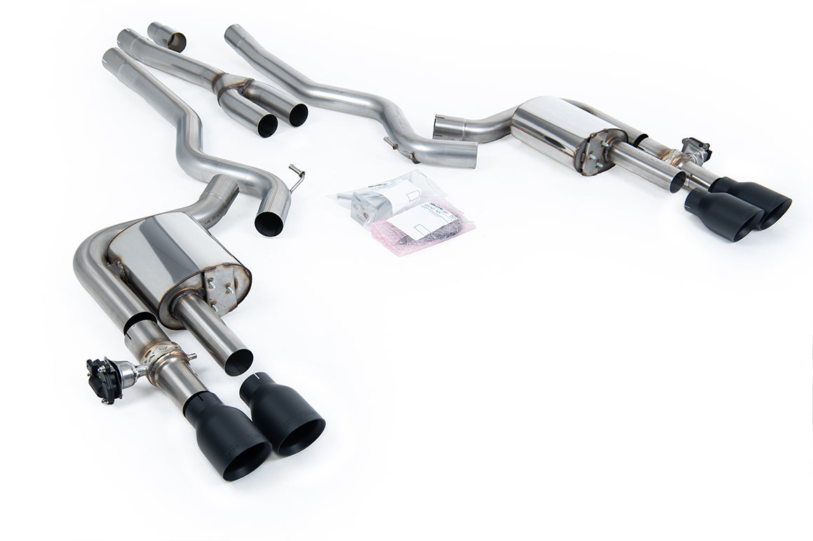 Ford Mustang 2.3 (S650 Fastback) - Valved Non-Resonated Cat-back
