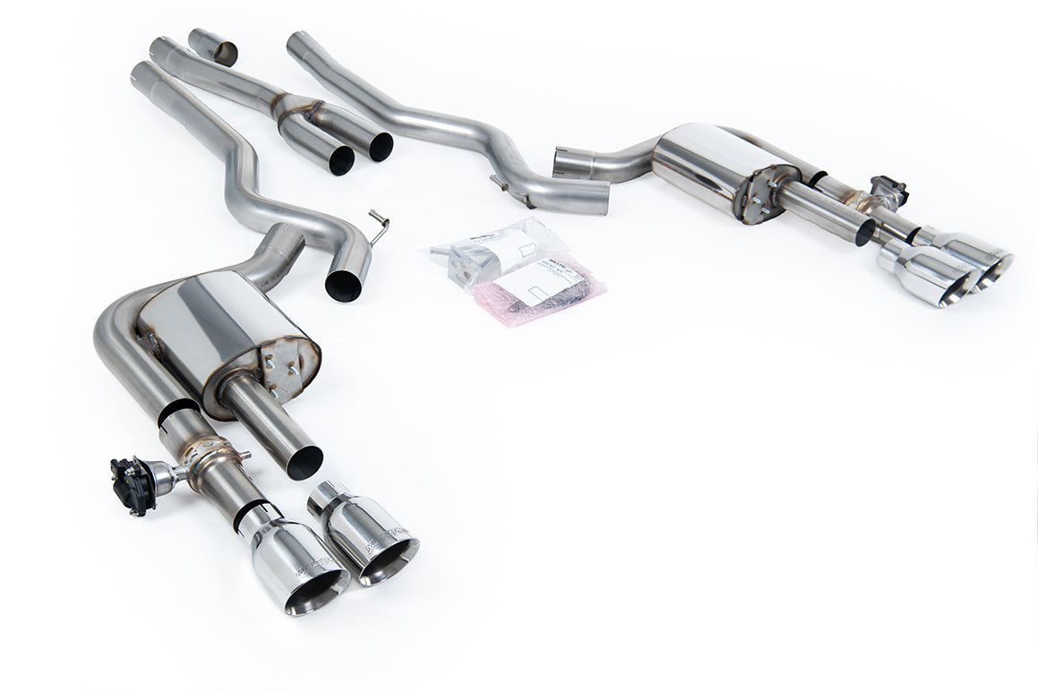 Ford Mustang 2.3 (S650 Fastback) - Valved Non-Resonated Cat-back