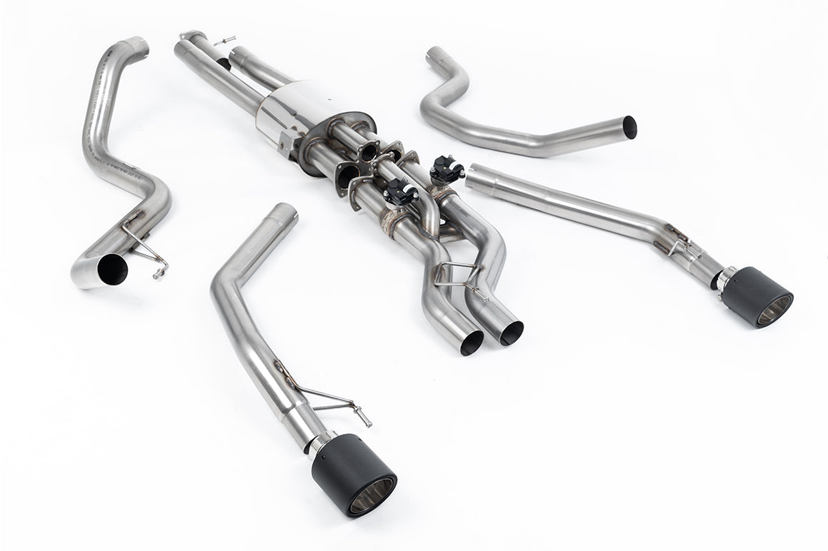 Ford Raptor 3.0 V6 - Valved Cat Back