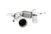 Mini Cooper S/JCW F55/F56 (LCI Only) - Large Bore Downpipe & De-Cat (For Milltek Systems)