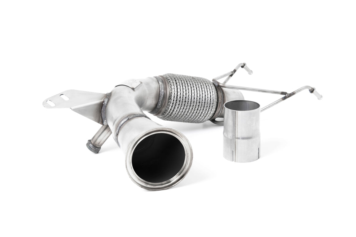 Mini Cooper S/JCW F55/F56 (LCI Only) - Large Bore Downpipe & De-Cat (For Milltek Systems)