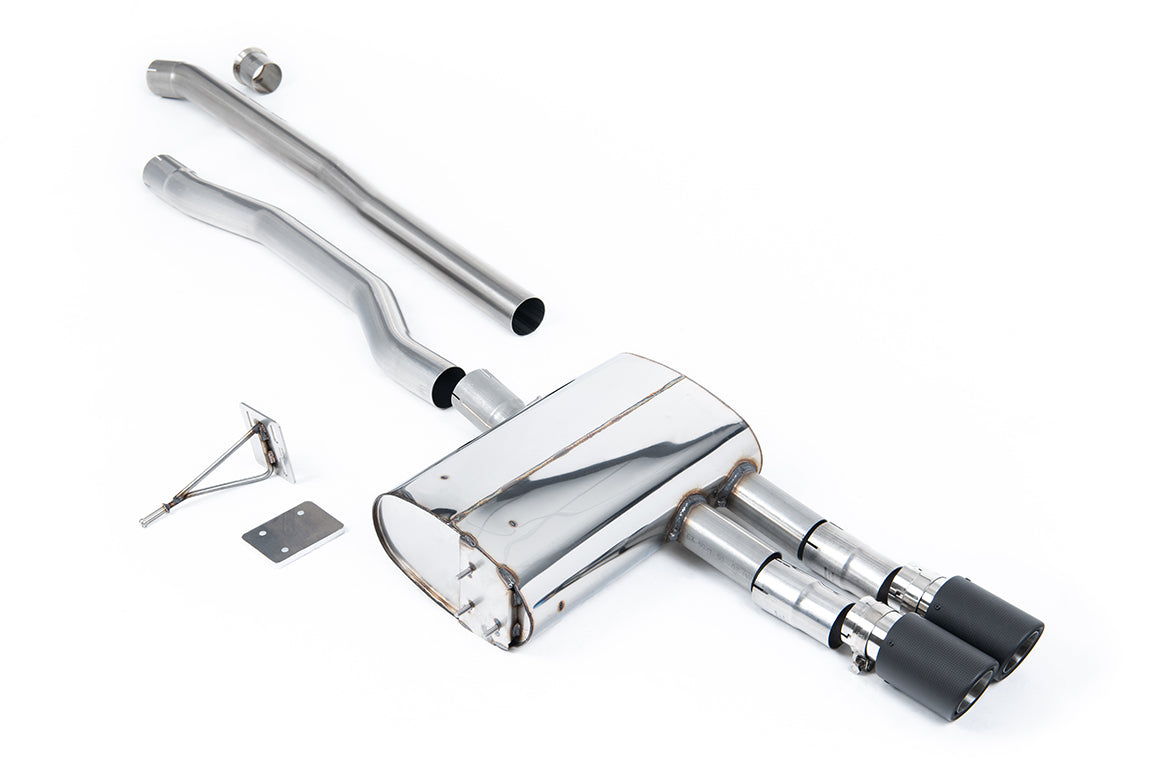 Mini Cooper S F55 (LCI Only) - GPF Bypass - Non Resonated Cat-Back Exhaust System