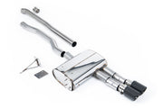 Mini Cooper S F55 (LCI Only) - GPF Bypass - Non Resonated Cat-Back Exhaust System