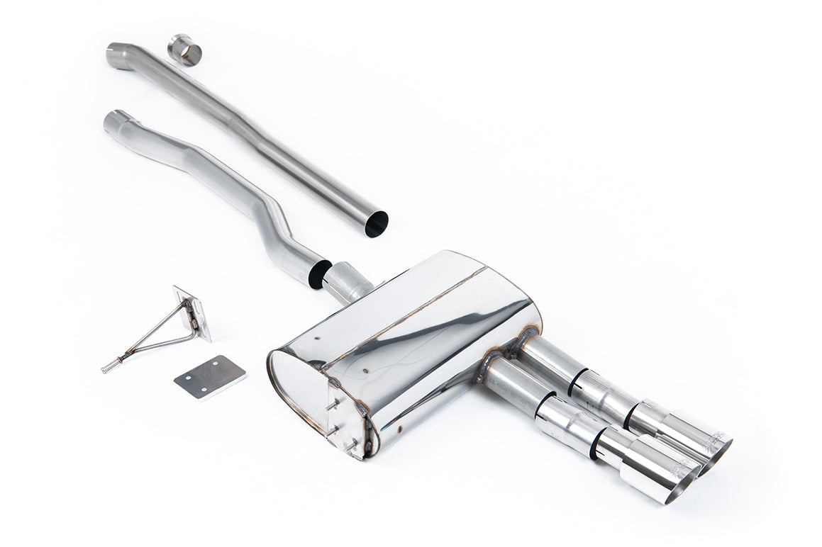 Mini Cooper S F55 (LCI Only) - GPF Bypass - Non Resonated Cat-Back Exhaust System