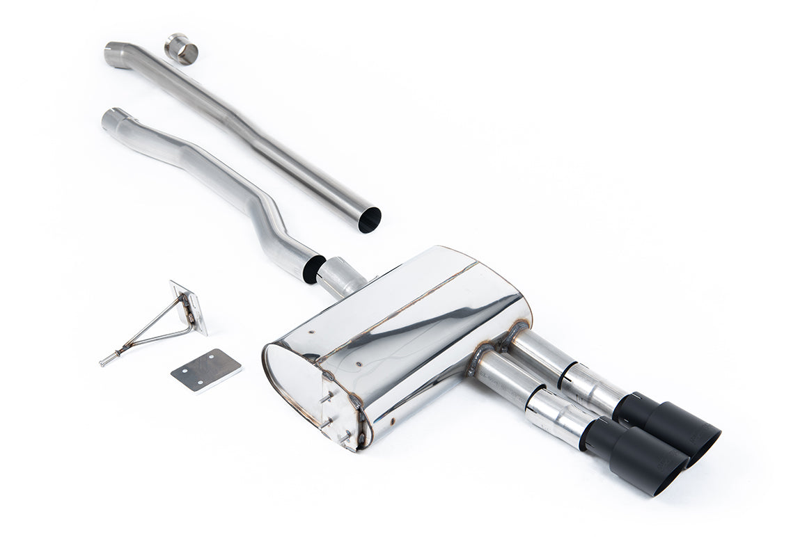 Mini Cooper S F55 (LCI Only) - GPF Bypass - Non Resonated Cat-Back Exhaust System