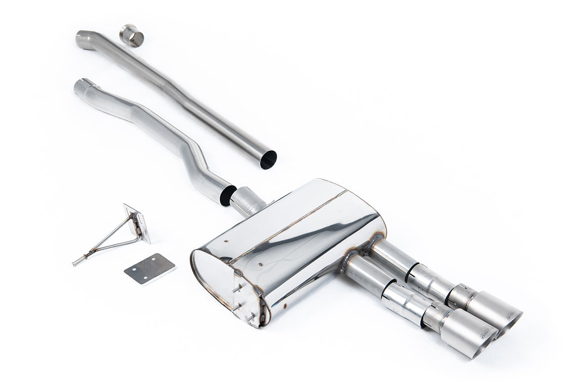 Mini Cooper S F55 (LCI Only) - GPF Bypass - Non Resonated Cat-Back Exhaust System
