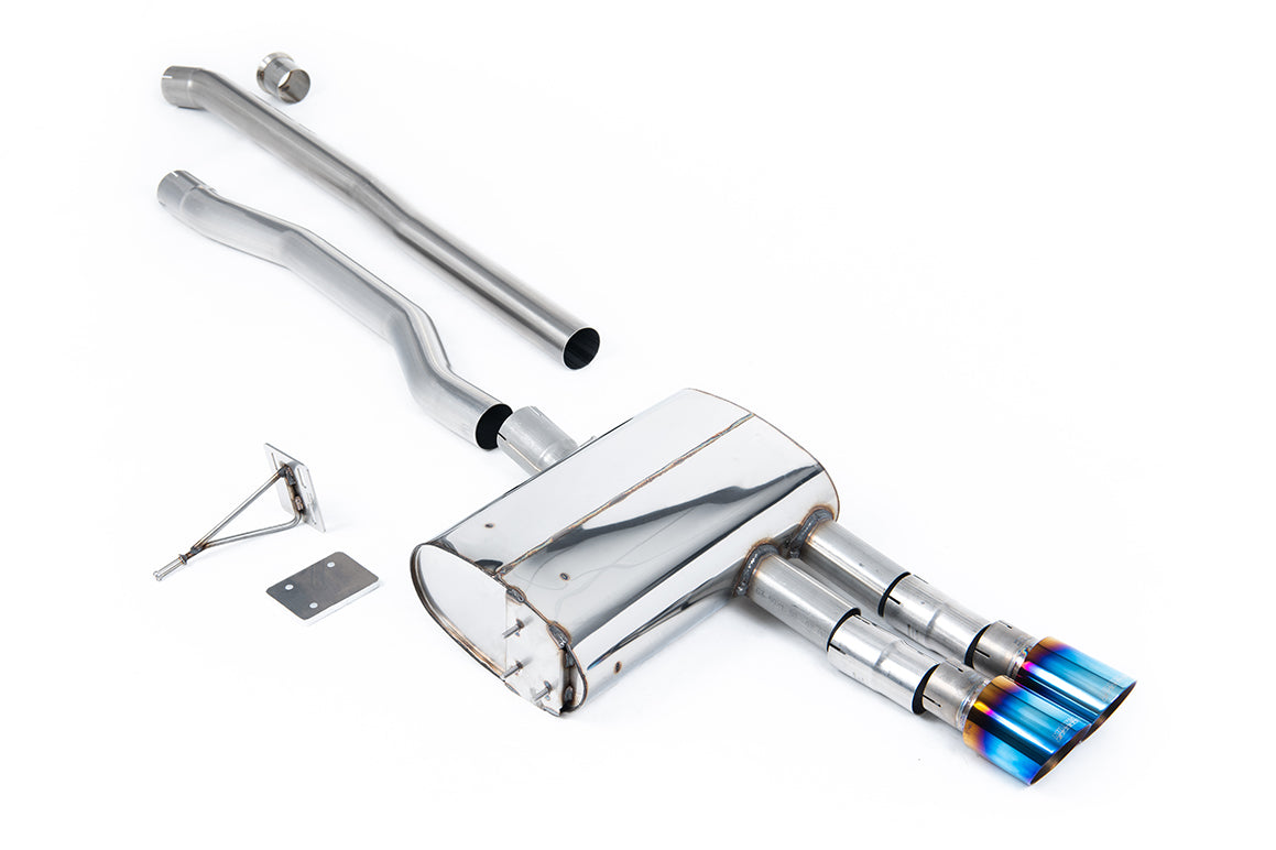 Mini Cooper S F55 (LCI Only) - GPF Bypass - Non Resonated Cat-Back Exhaust System