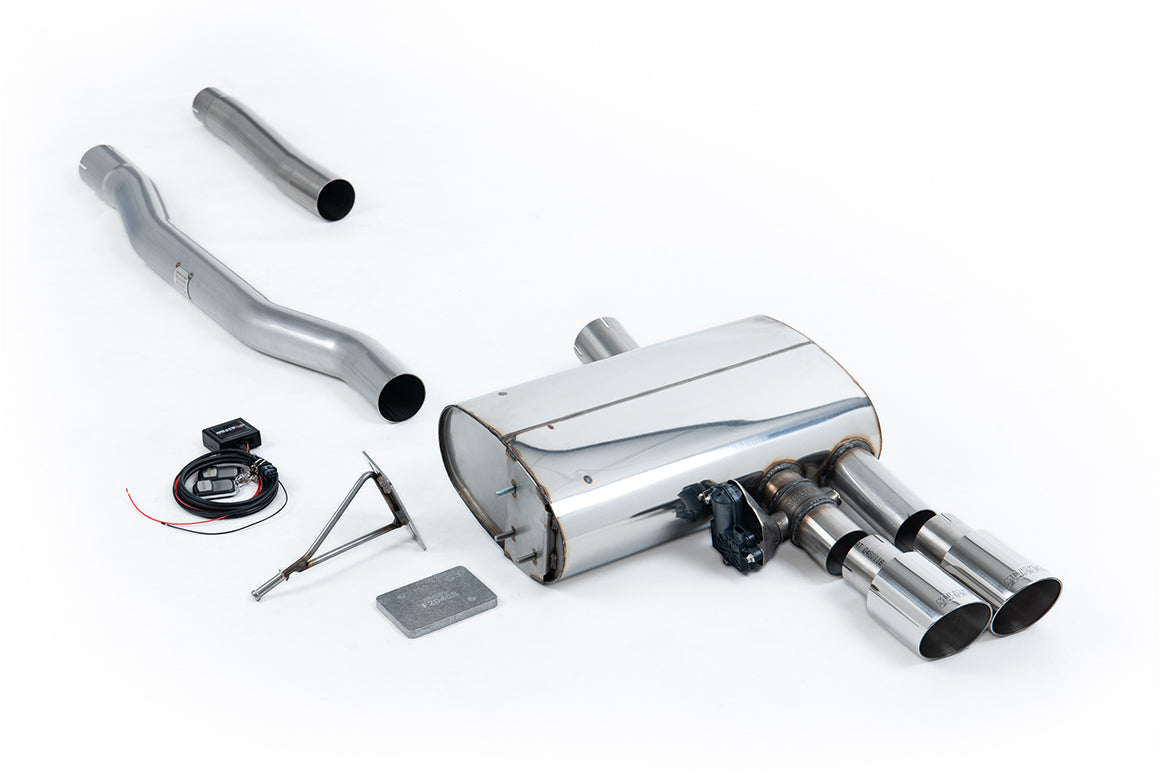 Mini Cooper S F56 (LCI Only) - Valved GPF/OPF Back