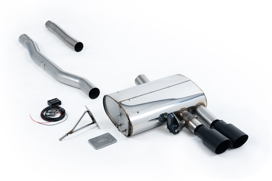 Mini Cooper S F56 (LCI Only) - Valved GPF/OPF Back Exhaust System