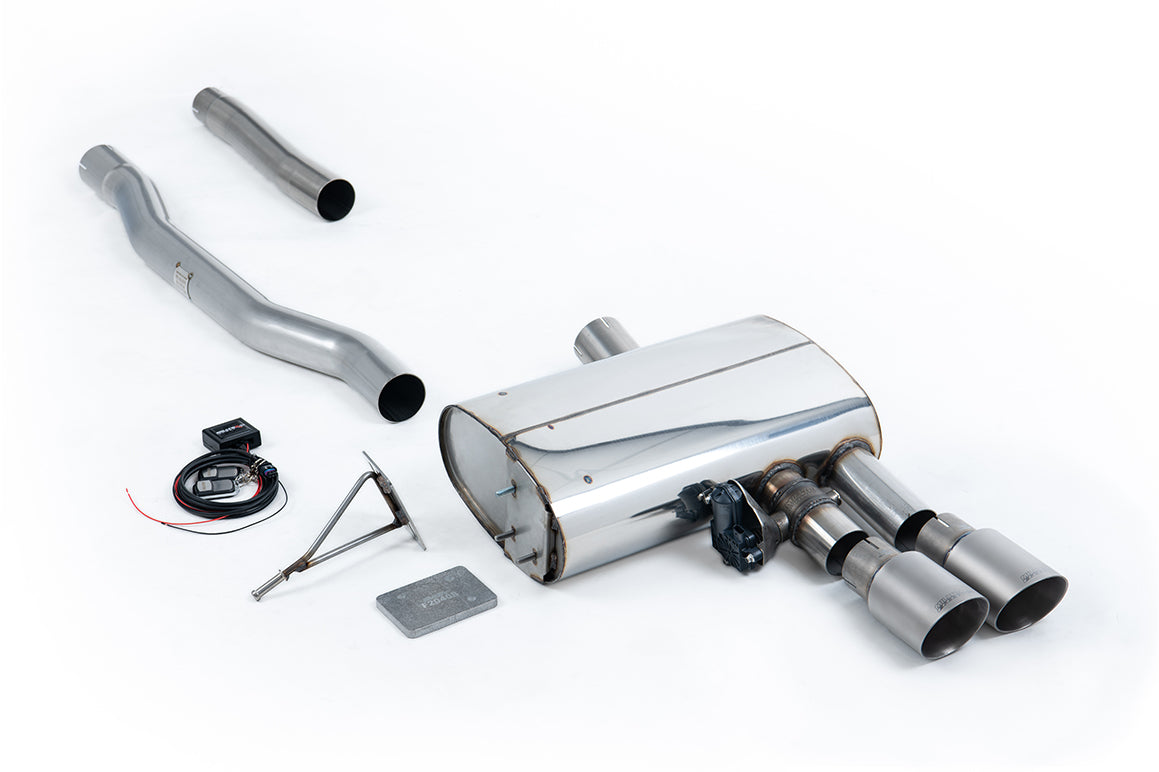 Mini Cooper S F56 (LCI Only) - Valved GPF/OPF Back