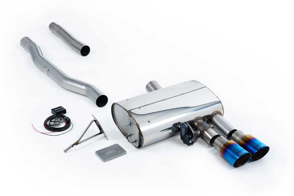 Mini Cooper S F56 (LCI Only) - Valved GPF/OPF Back Exhaust System