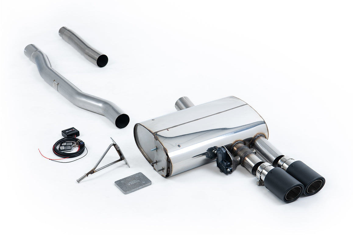 Mini Cooper S F56 (LCI Only) - Valved GPF/OPF Back Exhaust System