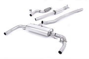 Mercedes CLA45 AMG - Cat-Back Exhaust System - Uses OE Trims
