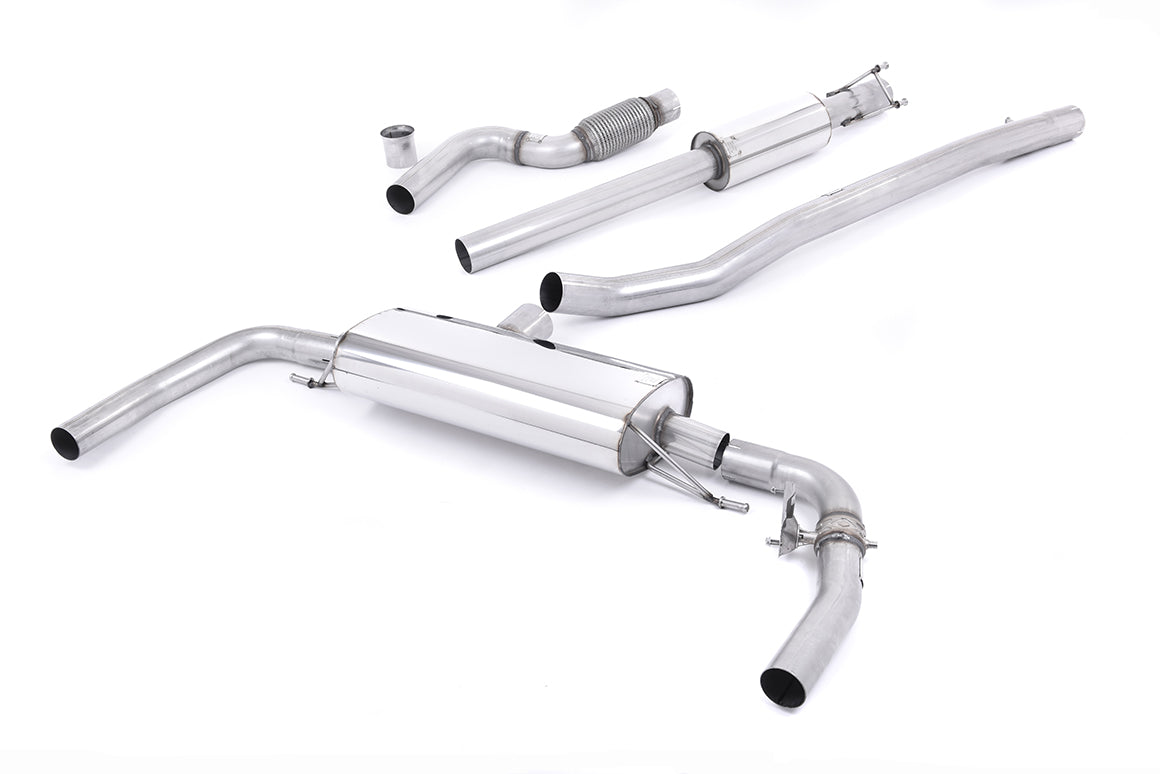 Mercedes CLA45 AMG - Cat-Back Exhaust System - Uses OE Trims