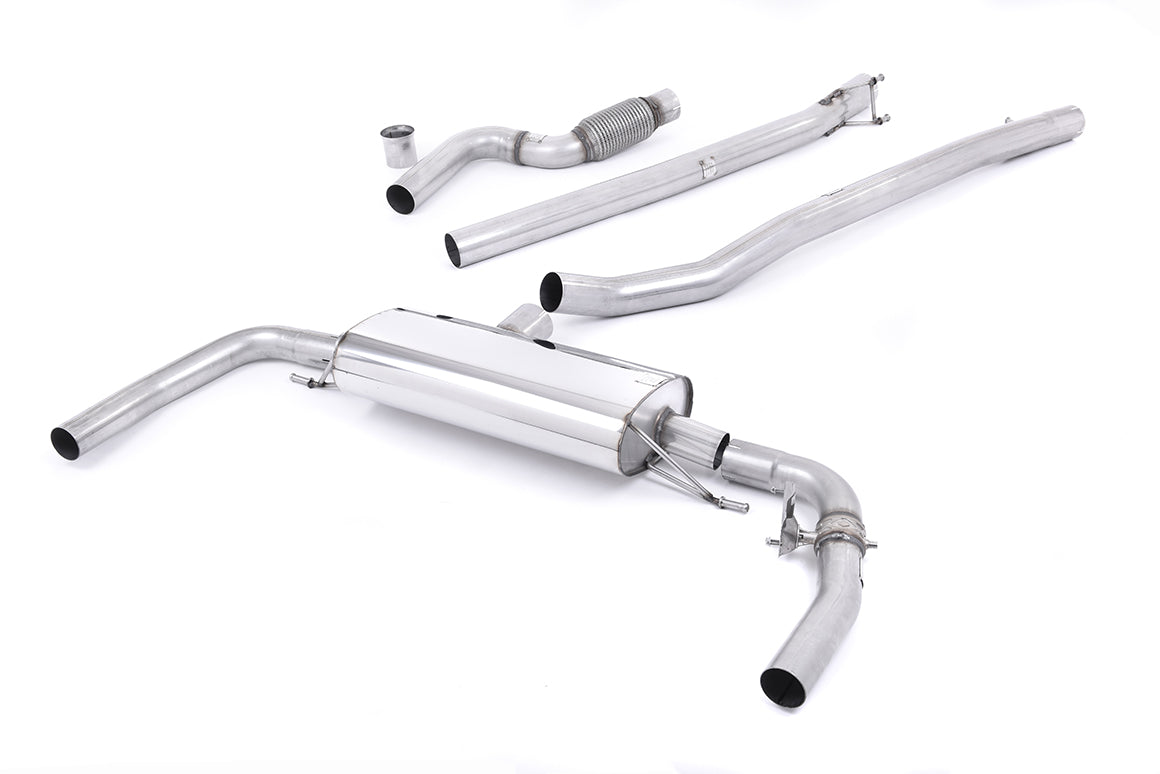 Mercedes CLA45 AMG - Cat-Back Exhaust System - Uses OE Trims