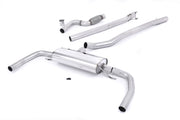 Mercedes CLA45 AMG - Non-Valved & Non-Resonated Cat-Back Exhaust System - Uses OE Trims