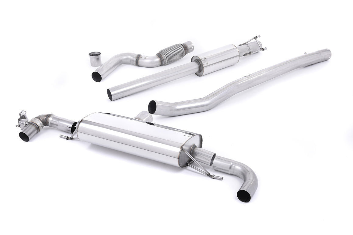 Mercedes A45 AMG W176 - Cat-Back Exhaust System