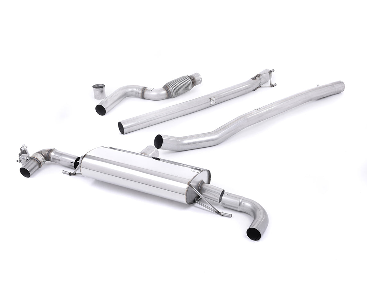 Milltek Sport BMW M340i Touring (F31) Cat-Back Exhaust System