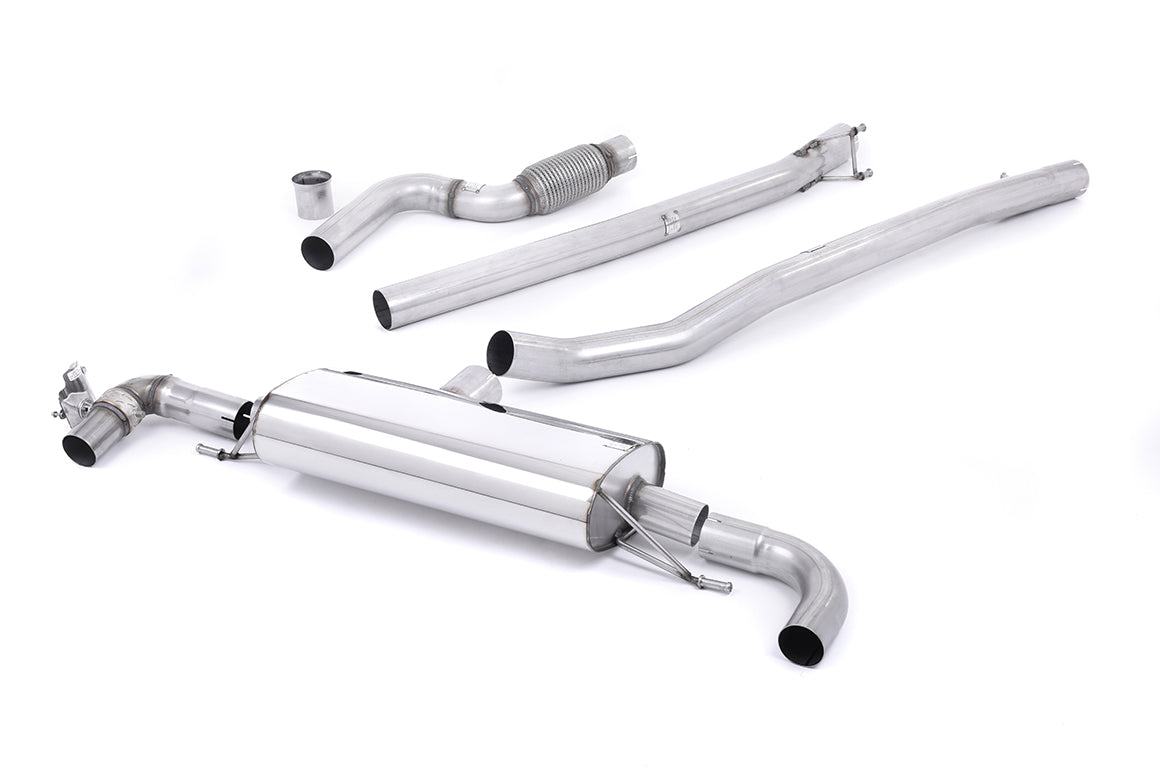 Mercedes A45 AMG W176 - Cat-Back Exhaust System (Uses OE Trims)