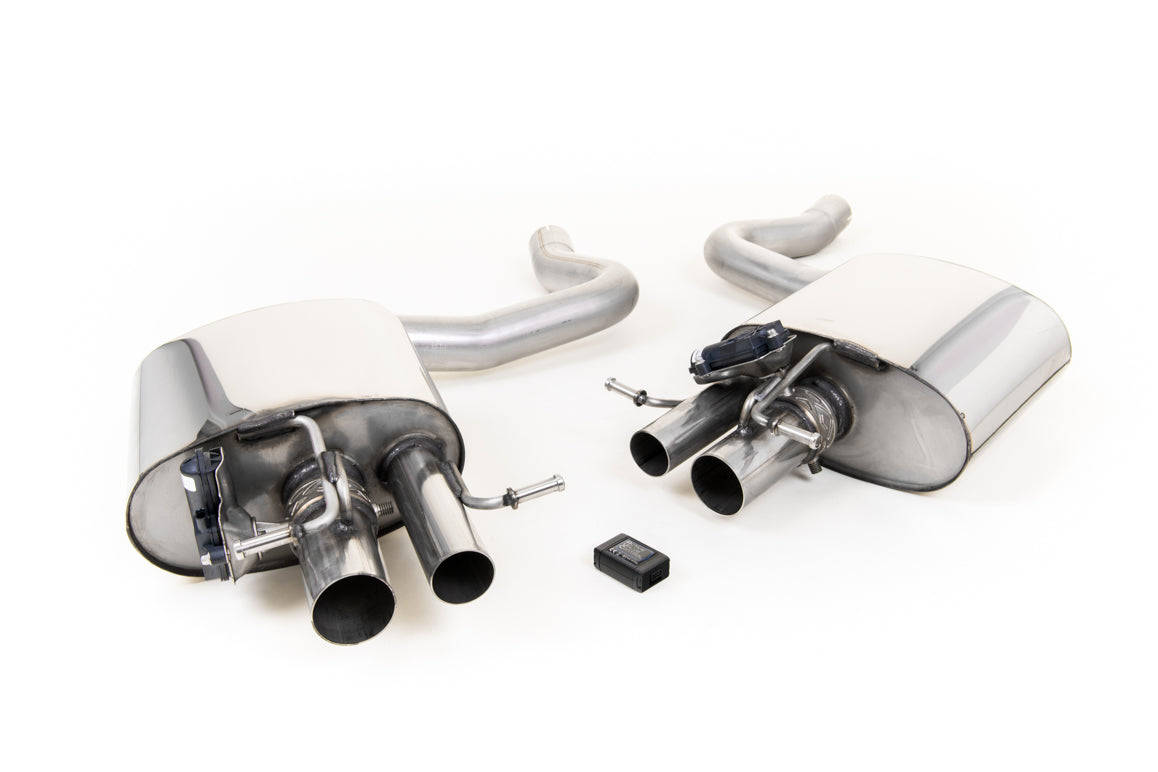 Mercedes C63/C63S W205 Saloon (Non GPF Models) - Rear Silencers