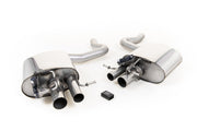 Mercedes C63/C63S W205 Saloon (Non GPF Models) - Rear Silencers