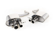 Mercedes C63/C63S W205 Saloon (Non GPF Models) - Rear Silencers for OE Valve Control