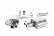Mercedes C63/C63S W205 Saloon (Non GPF Models) - Non-Valved Rear Silencers