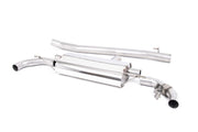 Mercedes A35 AMG W177 Hatch (GPF Models) - Valved GPF/OPF Back Exhaust System (Uses OE Trims)