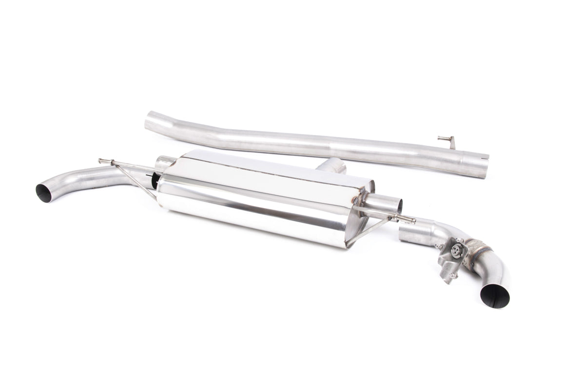 Mercedes A35 AMG W177 Hatch (GPF Models) - Valved GPF/OPF Back Exhaust System (Uses OE Trims)