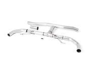 Mercedes A35 AMG W177 Hatch (GPF Models) - Non-Valved GPF/OPF Back Race Exhaust System (Uses OE Trims)