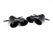 Mercedes A35 AMG W177 Hatch (GPF Models) - Cerakote Black Quad Outlet Trims