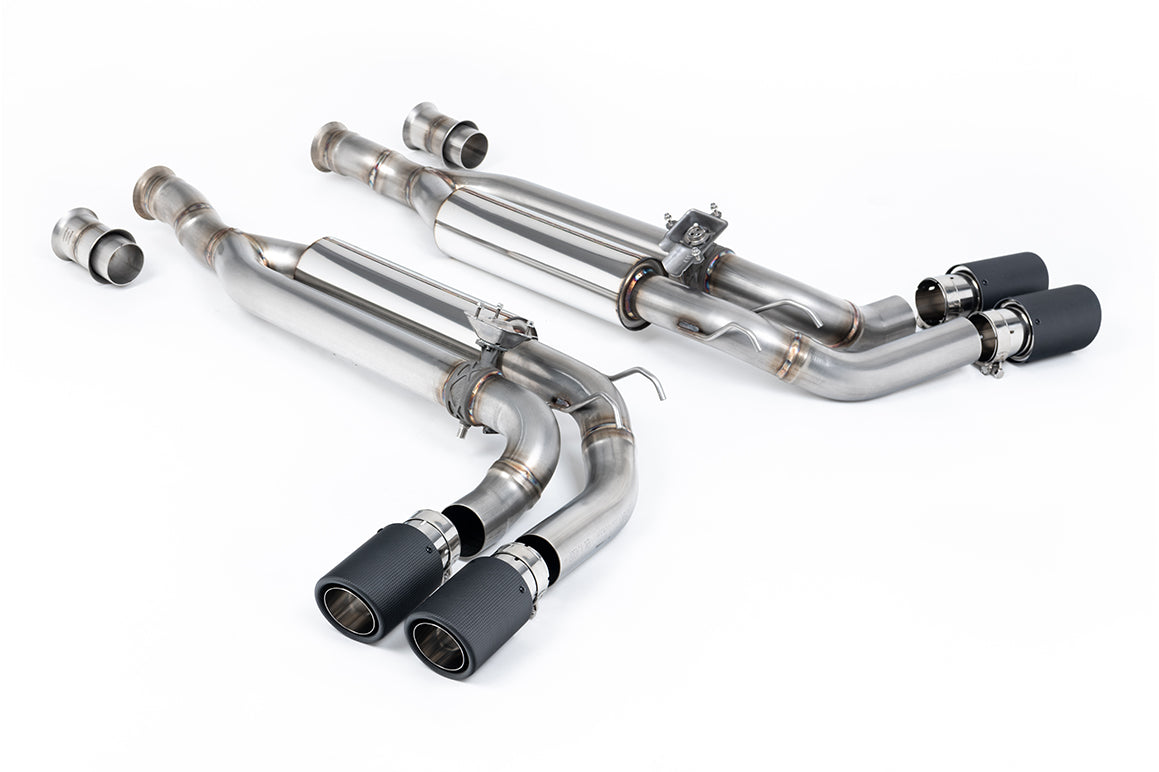 Mercedes G63 W463 (ROW Non GPF Models) - Valved Cat-Back Exhaust System