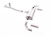 Mercedes A35 AMG (GPF Models) - Non-Valved GPF-Back Exhaust - Uses OE Trims