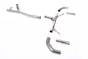 Mercedes A35 AMG (GPF Models) - Non-Valved GPF-Back Exhaust (Loudest) - Uses OE Trims