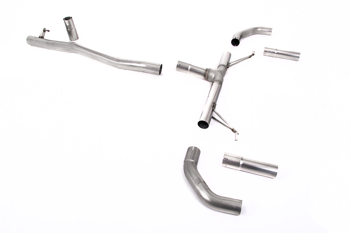Mercedes A35 AMG (GPF Models) - Non-Valved GPF-Back Exhaust (Loudest) - Uses OE Trims