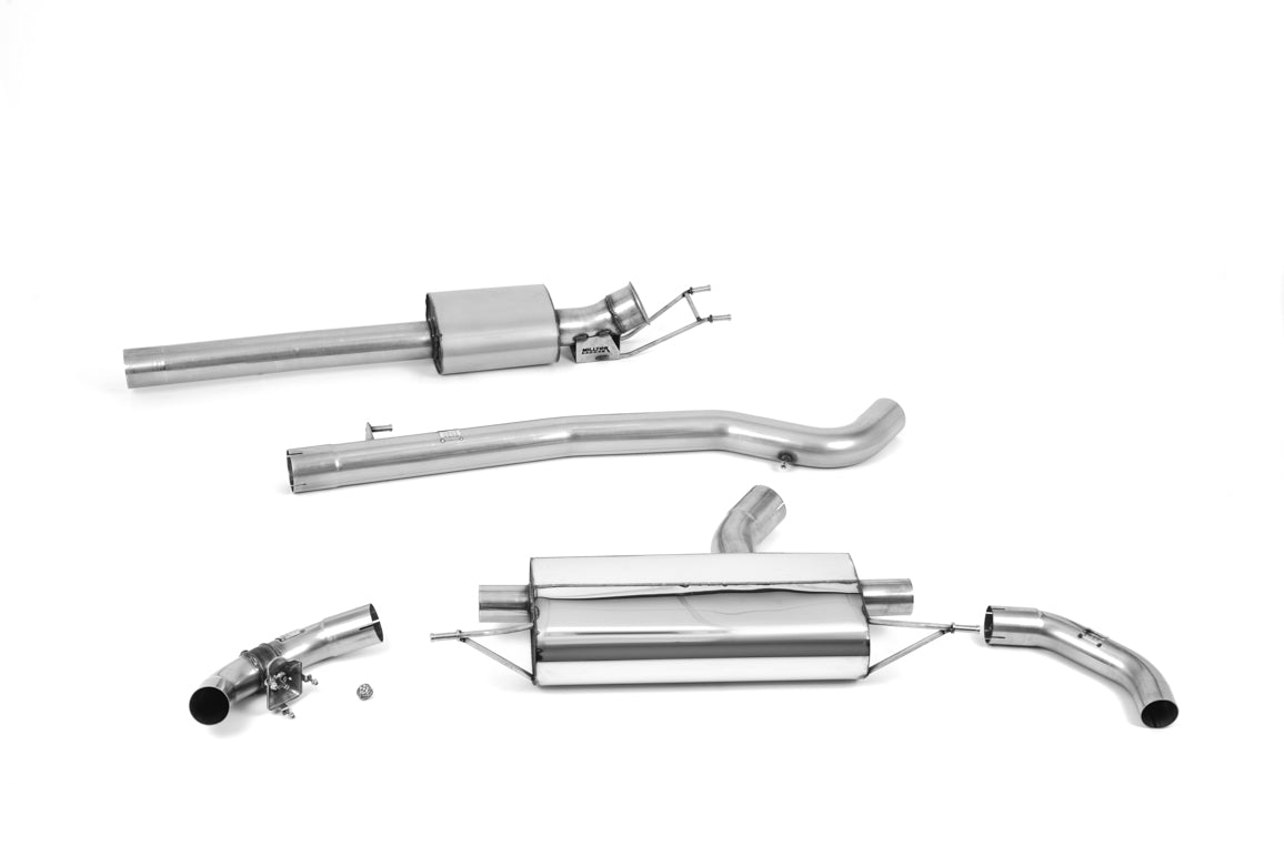 Mercedes A45/A45S AMG W177 Hatch - GPF Back Exhaust System - Uses OE Trims
